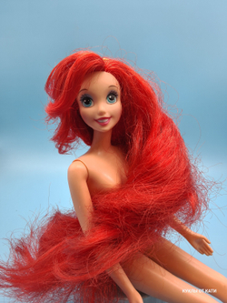 Кукла Барби Disney Русалочка Ариэль cheveux rouge 061