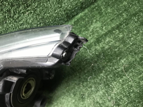 Битая Фара правая Nissan Qashqai J11 13-19 галоген