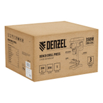 Станок сверлильный DDM-350L, 350 Вт, 13 мм, 5 ск., лазер, настольный Denzel