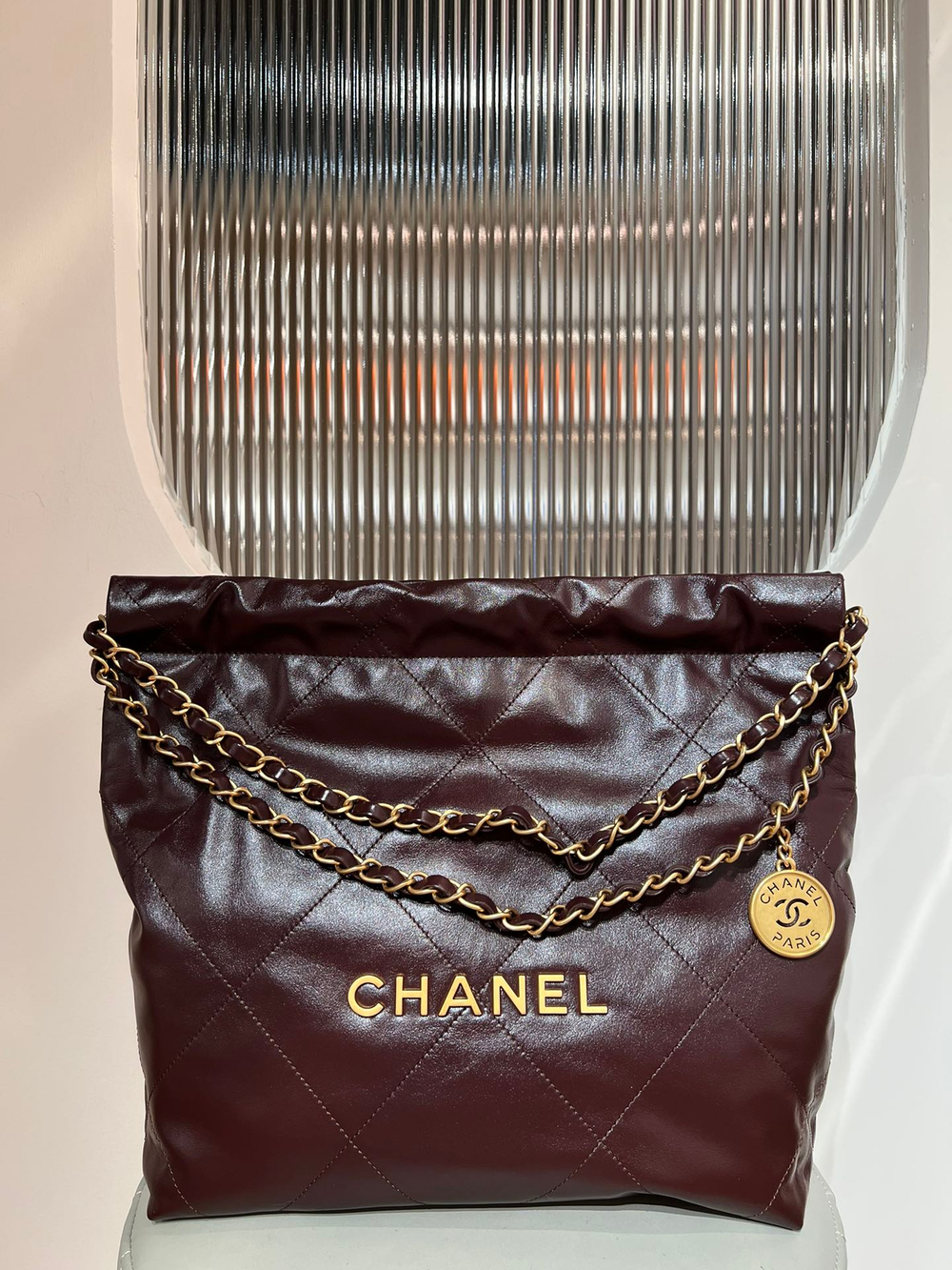 Chanel 22 Small Handbag