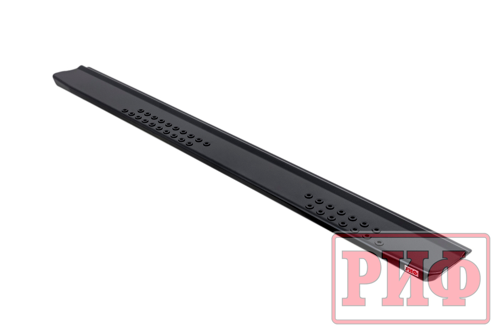 Пороги силовые Mitsubishi Pajero IV РИФ