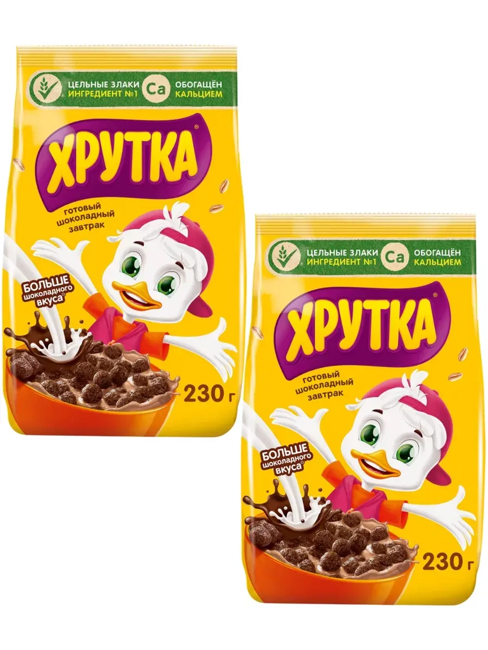 Готовый шоколадный завтрак 230 г * 2 шт