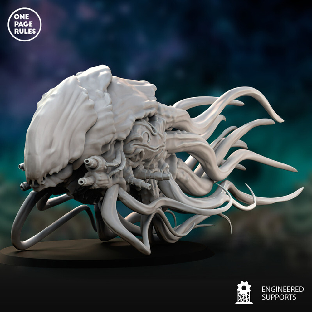 Xenos Armies Tyranids Toxicrene миниатюра для dnd, днд, pathfinder, фентези, Настольная игра, НРИ, Варгейм, РПГ