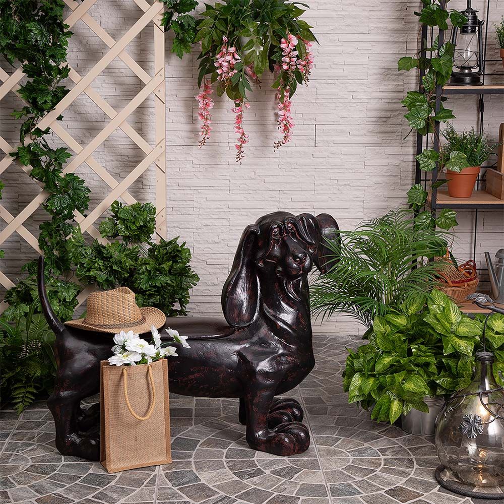 Скамейка Такса Клякса малая