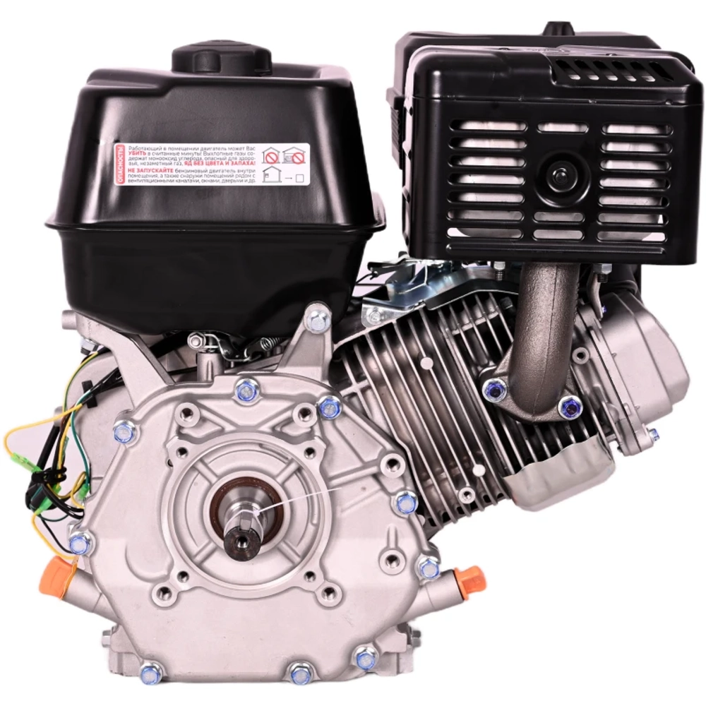 RATO R500 D25,0 R бензиновый двигатель с горизонтальным валом 15209