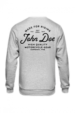 Свитер JD Lettering Grey John Doe