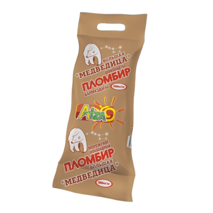 Мороженое Белый медведь Шоколад 1 кг