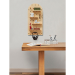 Пегборд Shely, 38х80 см, светлое дерево