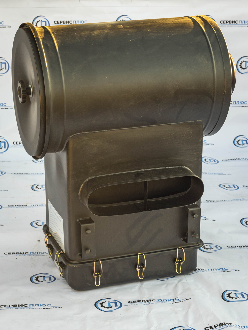 Корпус воздушного фильтра (большой) FAW J6 (металл.) 1109010-77C/B*000