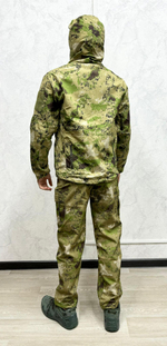 Тактический камуфляжный костюм softshell