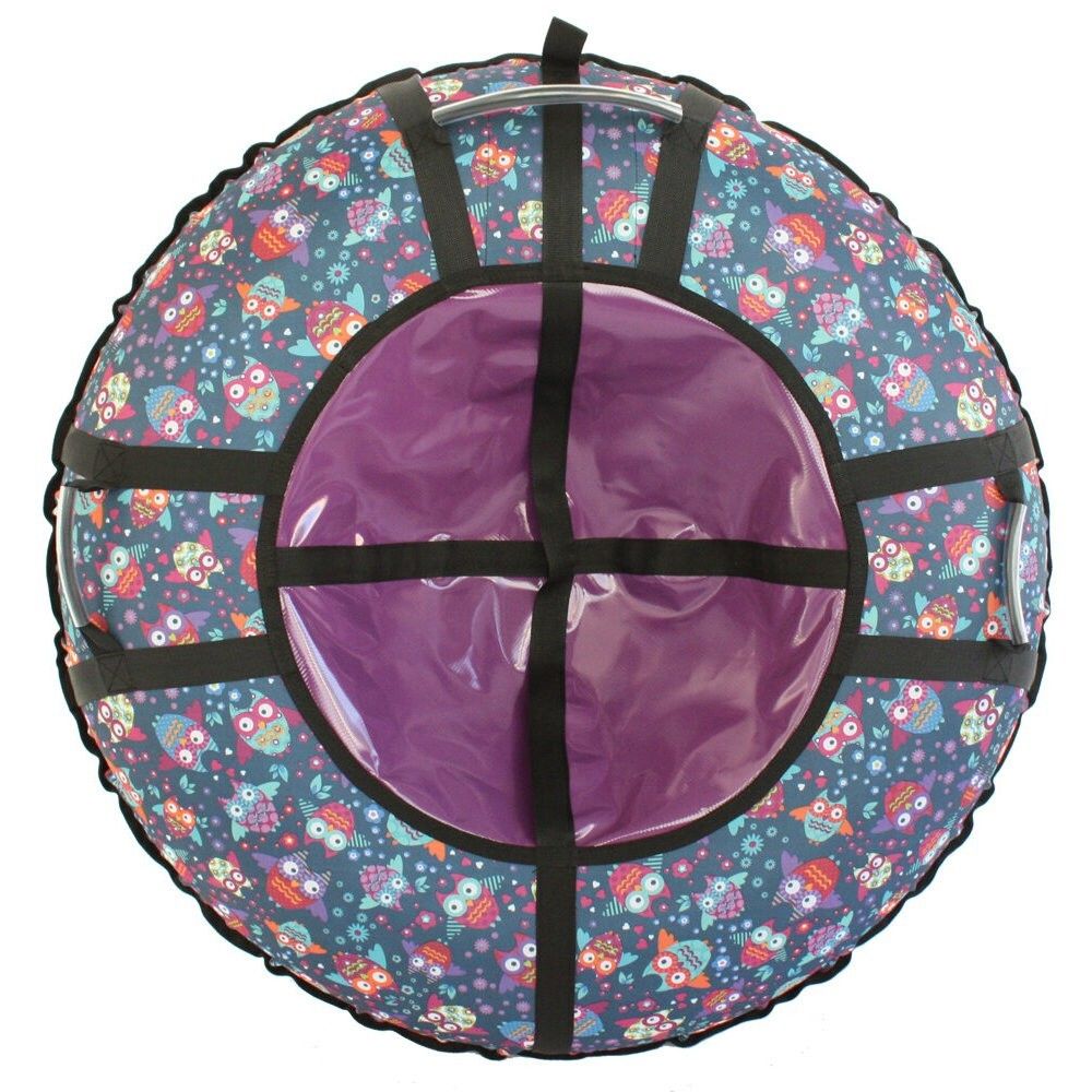 Тюбинг Hubster Фьюжн Совы Хайп, фиолетовый