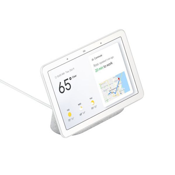 Домашний помощник Google Home Hub Chulk (серый)