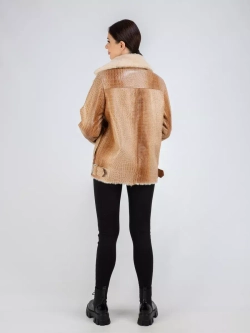 Дубленка авиатор натуральная Турция