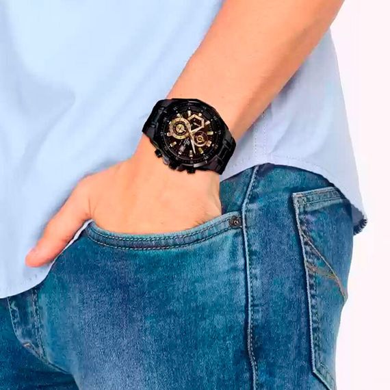 Мужские часы Casio Edifice EFR-539BK-1A