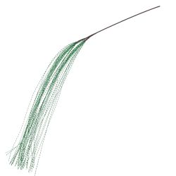 GAEM Изделие декоративное "Ветка", L9 W3 H132 см