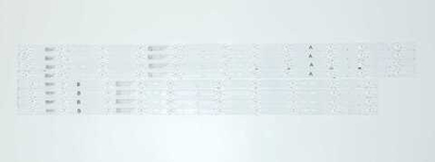 65HR330M11A4 V1 65C645 комплект LED - подсветки для TCL 65C647, 65Q670G, 65C641, 65Q650G