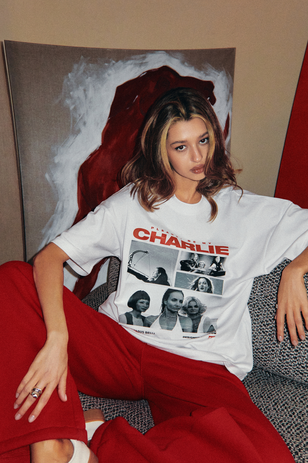 Футболка Charlie