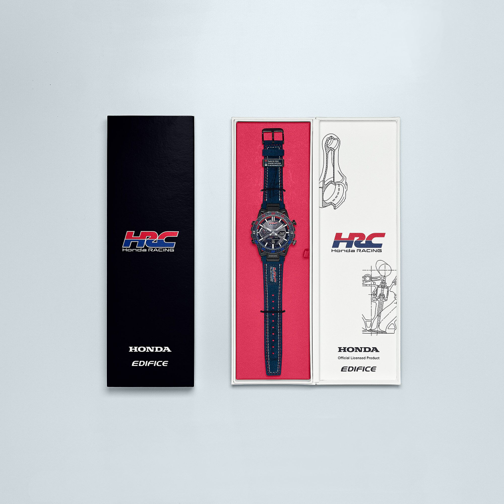Мужские наручные часы Casio Edifice ECB-2000HR-1A