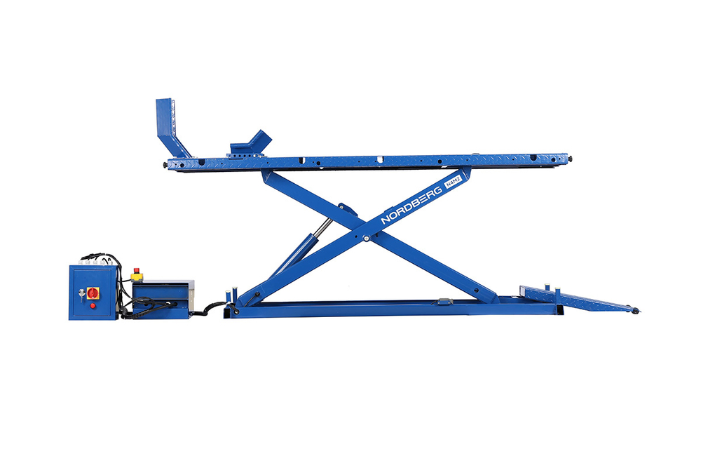 NORDBERG (N4M2) Подъемник для мотоциклов, 1 т