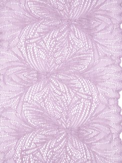 1079 Кружево эластичное 19, Италия, мандала, морской туман