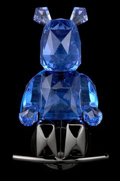 Бра LED 6W 3000К LE1077/1W BL/BL чёрный/синий Sophie Leon