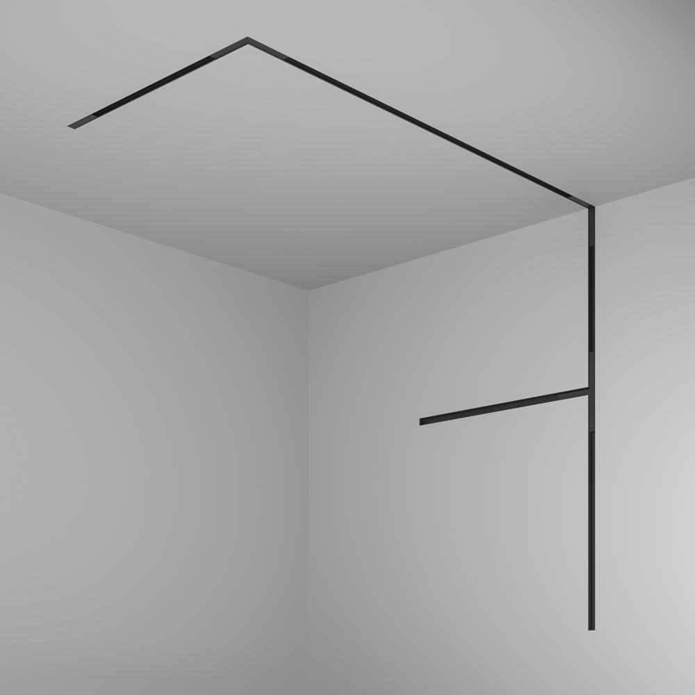 Шинопровод магнитный встраиваемый Maytoni   TRX172-121B