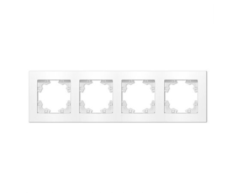 Рамка 4-м Афина универс. бел. Universal A0046