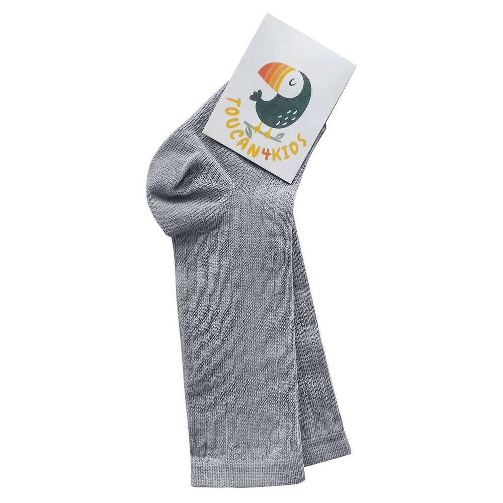 Гольфы Simple серые