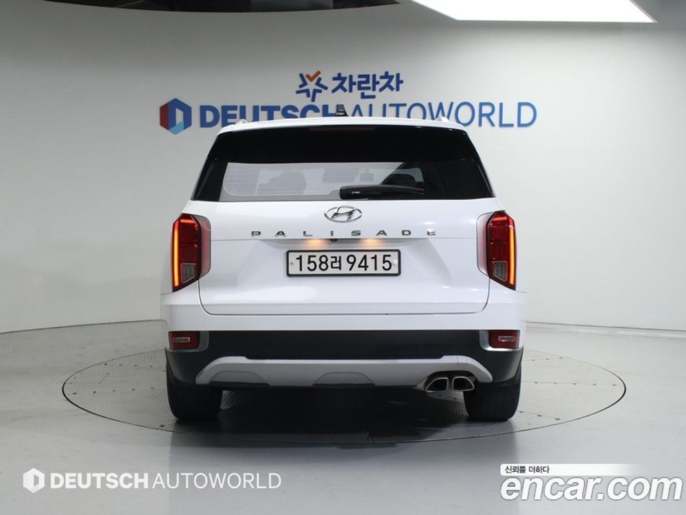 Hyundai Palisade Бензин 3.8 2WD (04.2020)