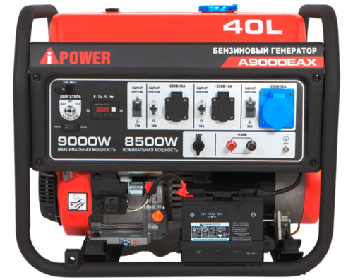 Генератор бензиновый A-iPower A9000EAX