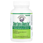 Balanceuticals, Clear Eye и Sharp Ear™, 60 вегетарианских капсул