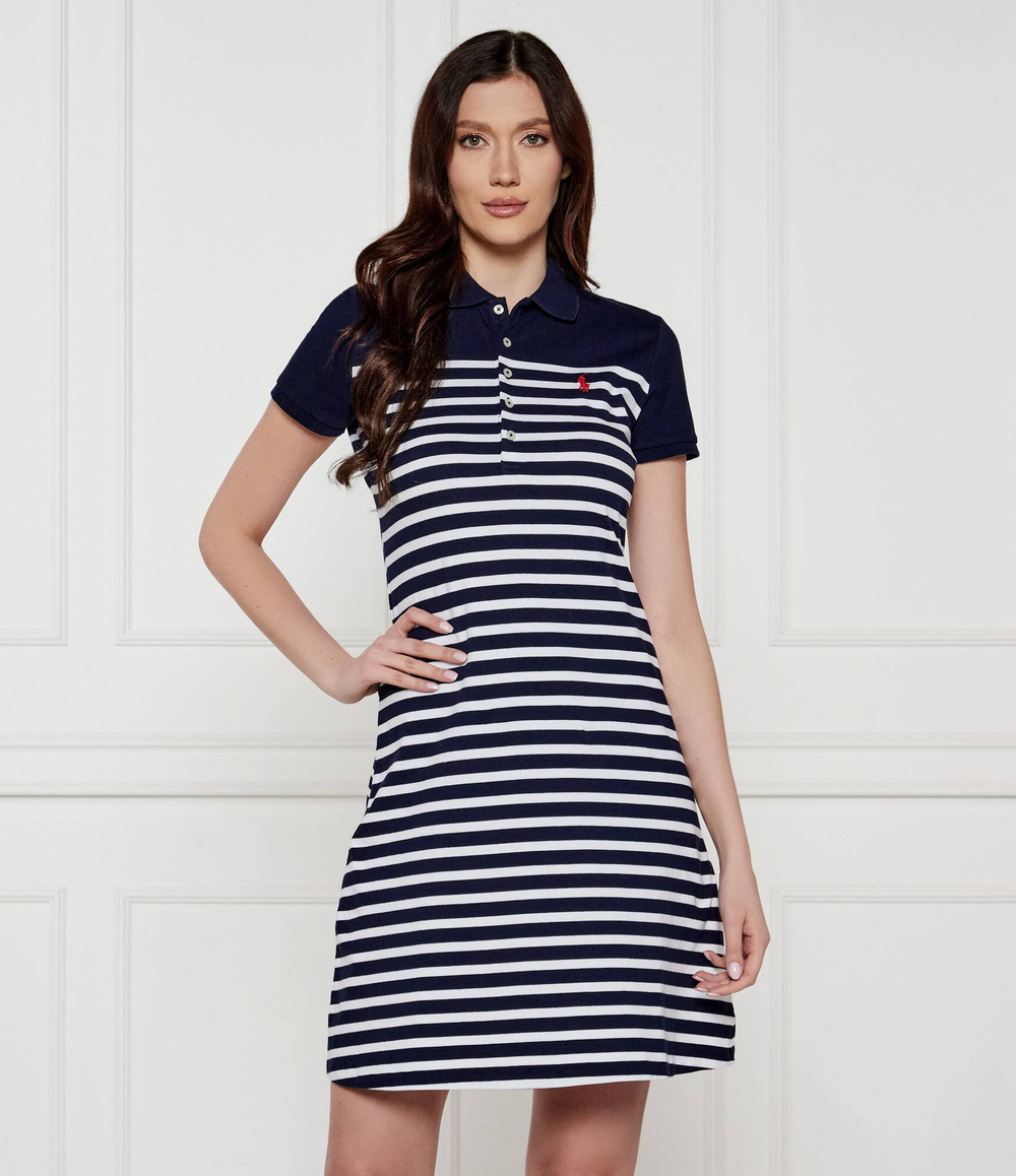 Платье POLO RALPH LAUREN - темно-синий(211959122)