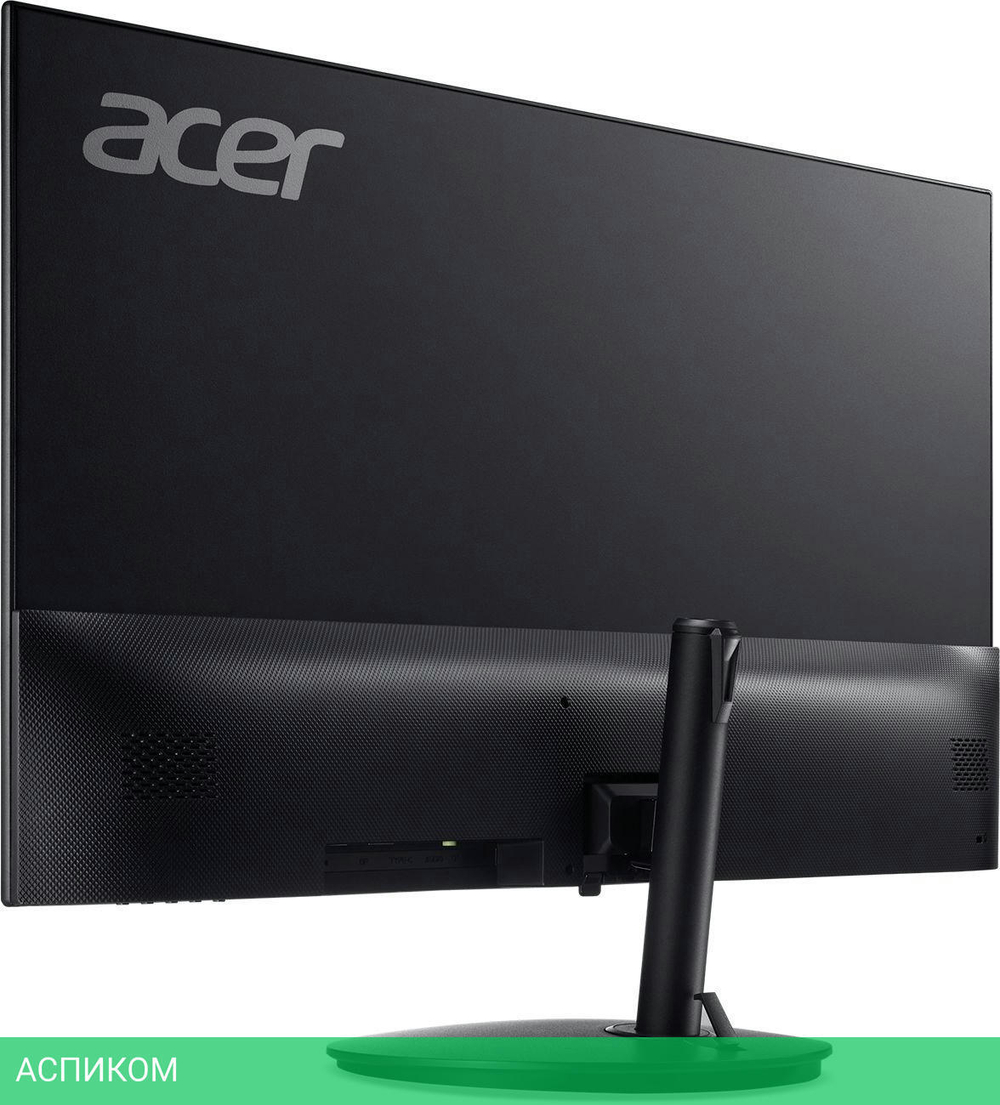 Монитор Acer SH322QUAbmiphux черный (UM.JS2EE.A05)
