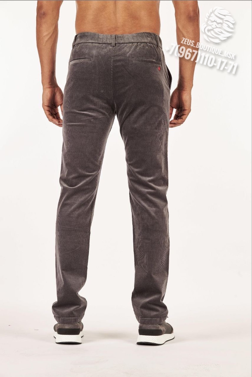 Вельветовые джинсы Kiton