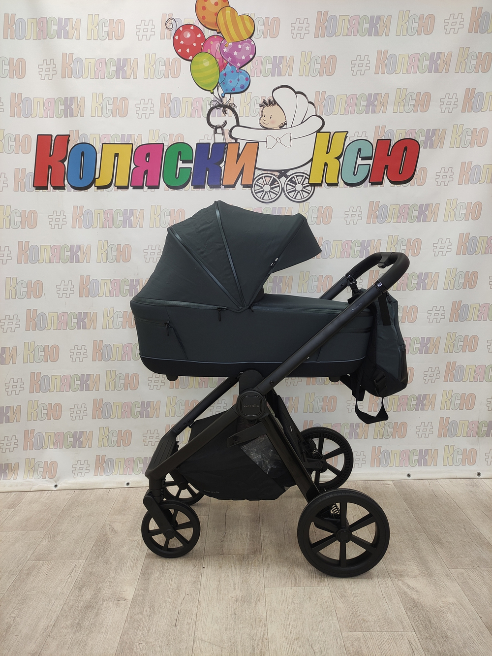 Коляска модульная Carrello Omega + CRL6540/1 Meteor Grey