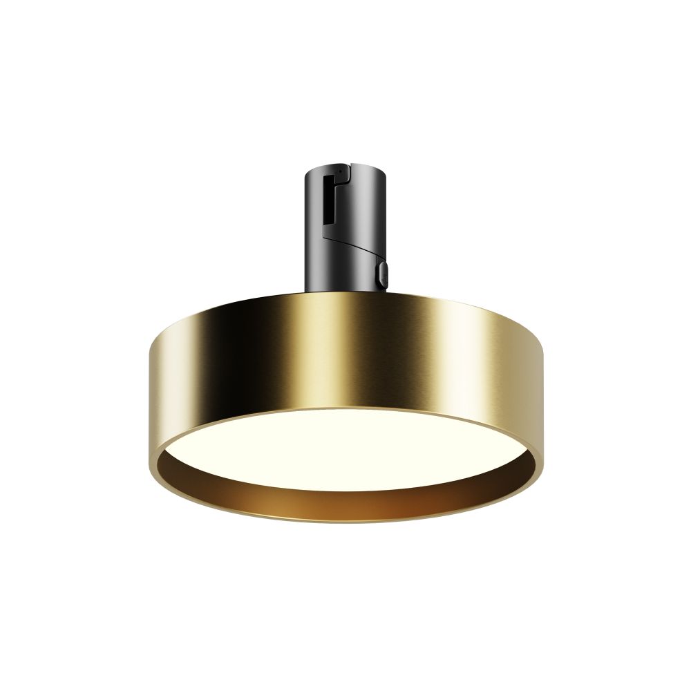 Трековый магнитный светодиодный светильник Maytoni Flexity   TR204-1-12W3K-BBS