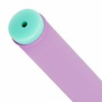 Ручки гелевые BRAUBERG ORIGINAL, ЧЕРНЫЕ, НАБОР 8 штук, игольчатый узел 0,5 мм, линия письма 0,35 м, 144248