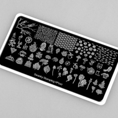 Пластина Swanky Stamping №010