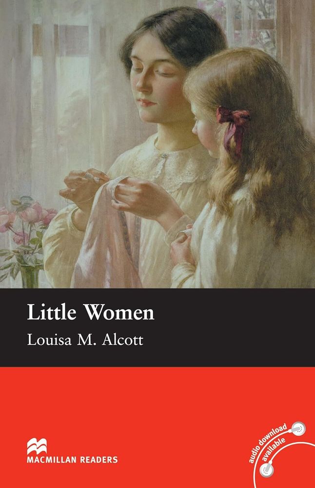 Macmillan Readers Little Women with audiobook Beginner