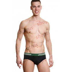 Мужские трусы брифы Aussiebum Cotton Soft Brief Mountain Black AB00278