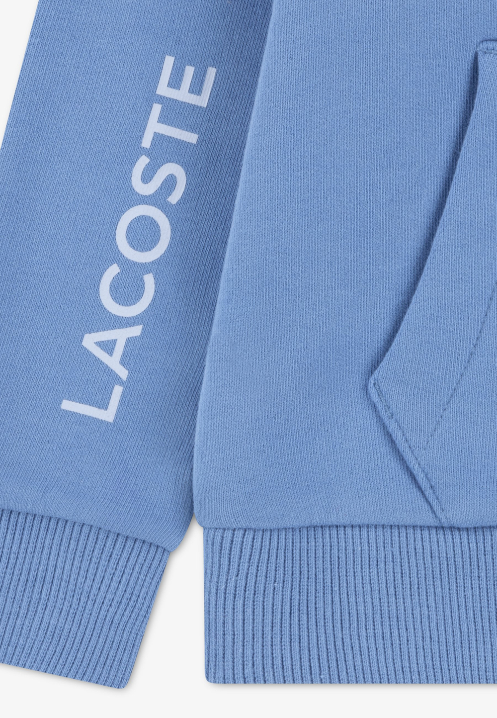 Lacoste Толстовка на молнии - Синий