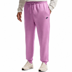 Теннисные брюки Nike Club Jogger - light magenta/midnight navy