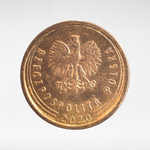 Poland, 2 Grosze, 2020, XF