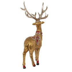 GAEM Фигурка декоративная "Олень", L21 W14 H33 см