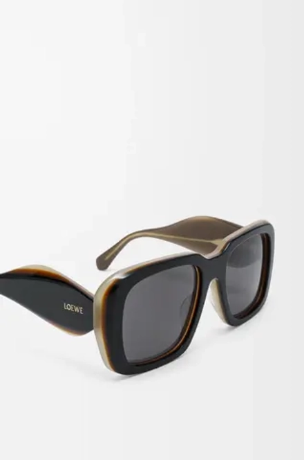 Loewe Солнцезащитные очки Sierra Square, черный