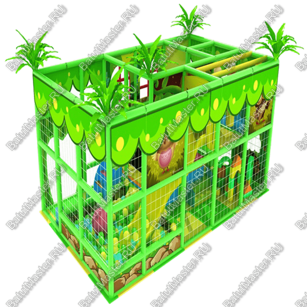 Детский игровой лабиринт "Капкан Африки" HAS-0704