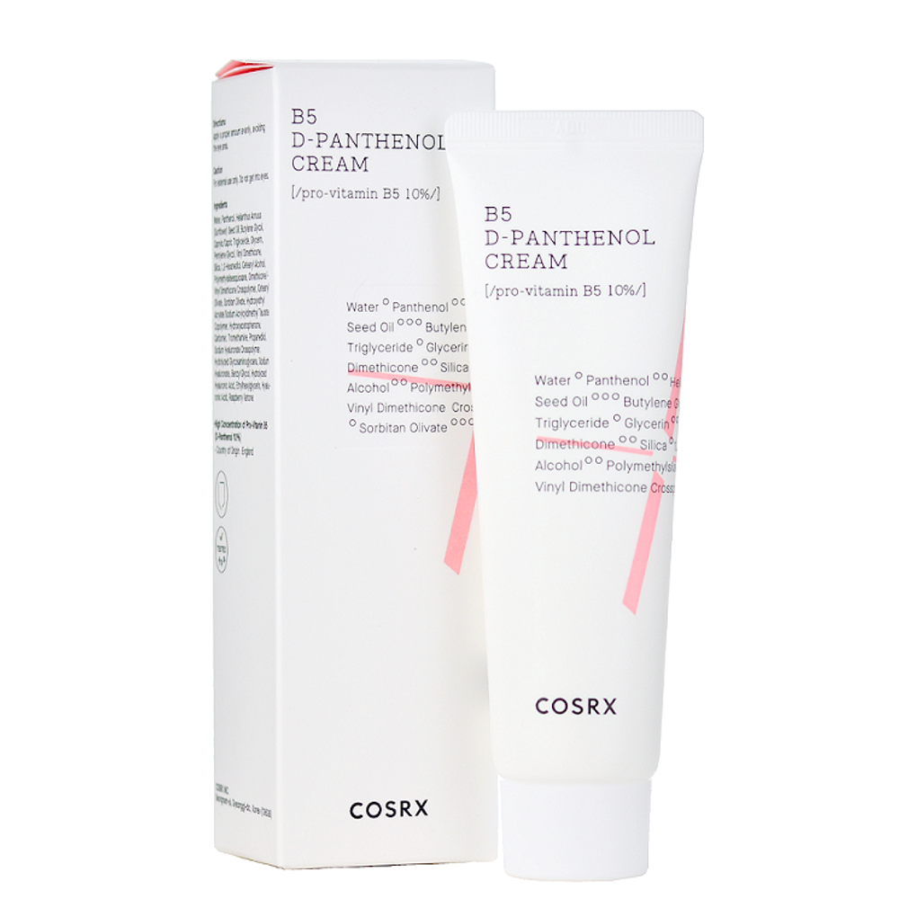 Крем с D-пантенолом COSRX Balancium B5 D-Panthenol Cream 50мл. Страна производитель: Корея (Уход за лицом)