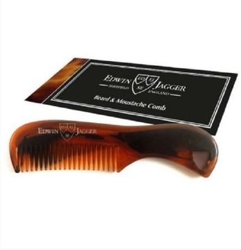 Расческа для бороды и усов Edwin Jagger панцирь черепахи