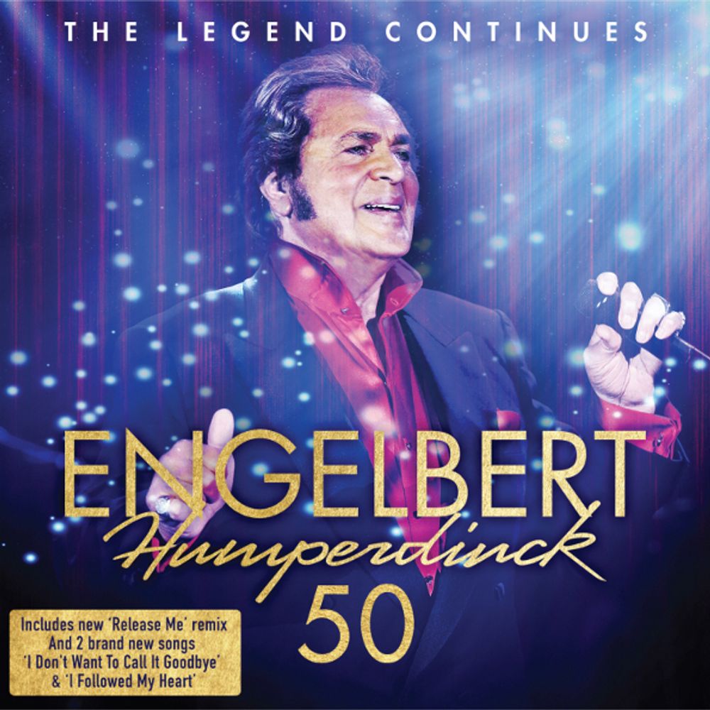 Engelbert Humperdinck / Engelbert Humperdinck 50 (2CD)