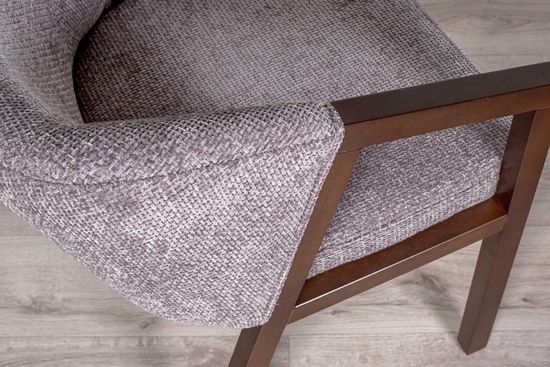 Стул Fly / рогожка /старинный орех